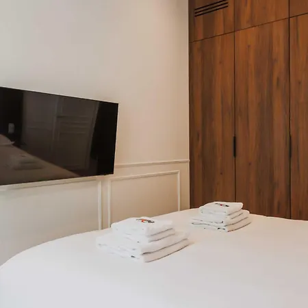 Appartamento Charming Flat - 2br- 6p - Arc De Triomphe *