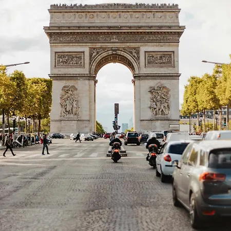 Charming Flat - 2br- 6p - Arc De Triomphe Appartamento