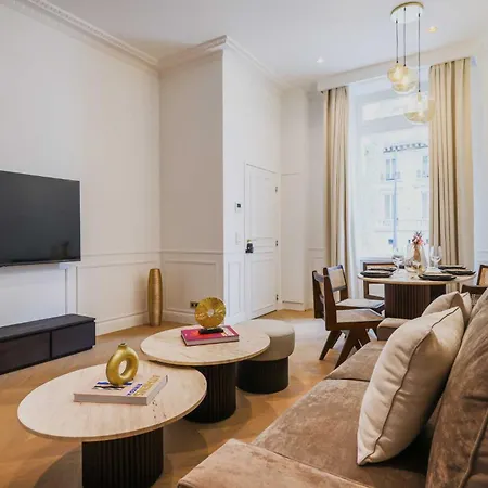 Charming Flat - 2br- 6p - Arc De Triomphe Appartamento *